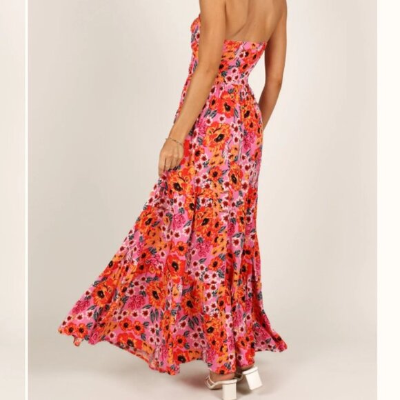 🌸 Petal + Pup “Sarai” Floral Maxi Dress | US 6 / AU 10 - Picture 2 of 14
